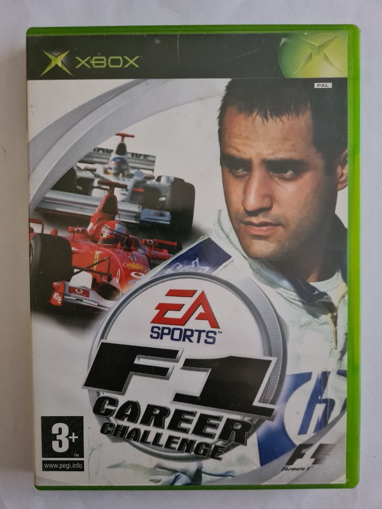 F1 CAREER CHALLENGE, Gebruikt, 1 speler, Racen en Vliegen, Ophalen of Verzenden
