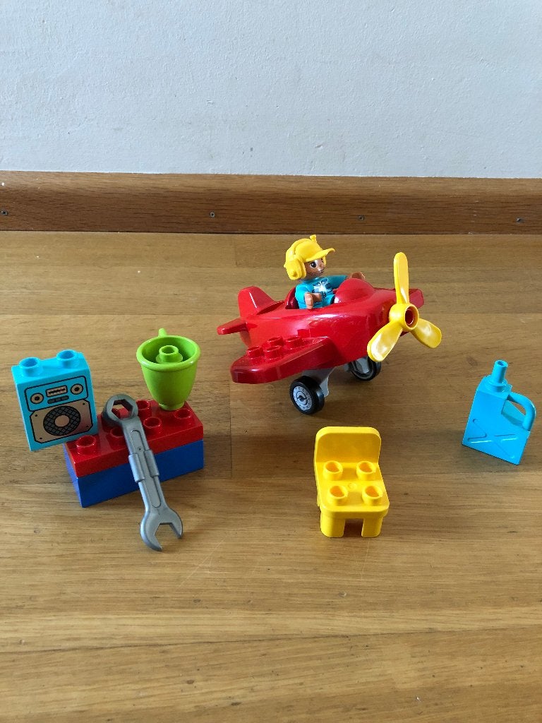 Duplo Plane 10908, Ophalen, Gebruikt, Overige thema's, Compleet