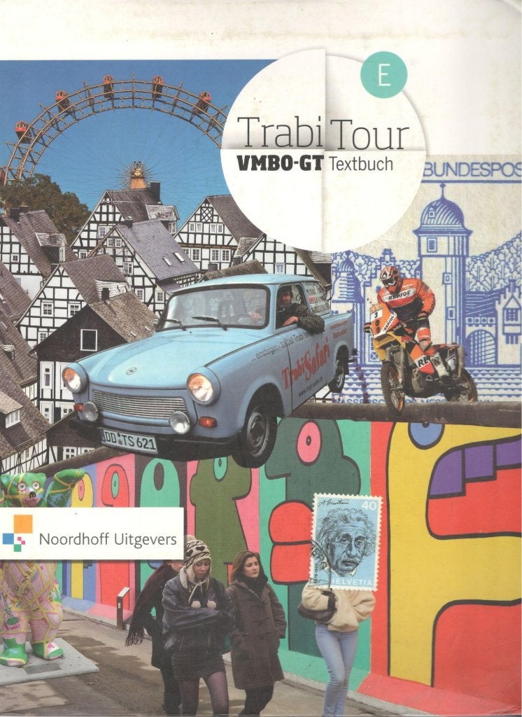 TrabiTour 3e ed vmbo-gt Textbuch E. Duitstalig., Boeken, Ophalen of Verzenden, Alpha, Gelezen, MBO