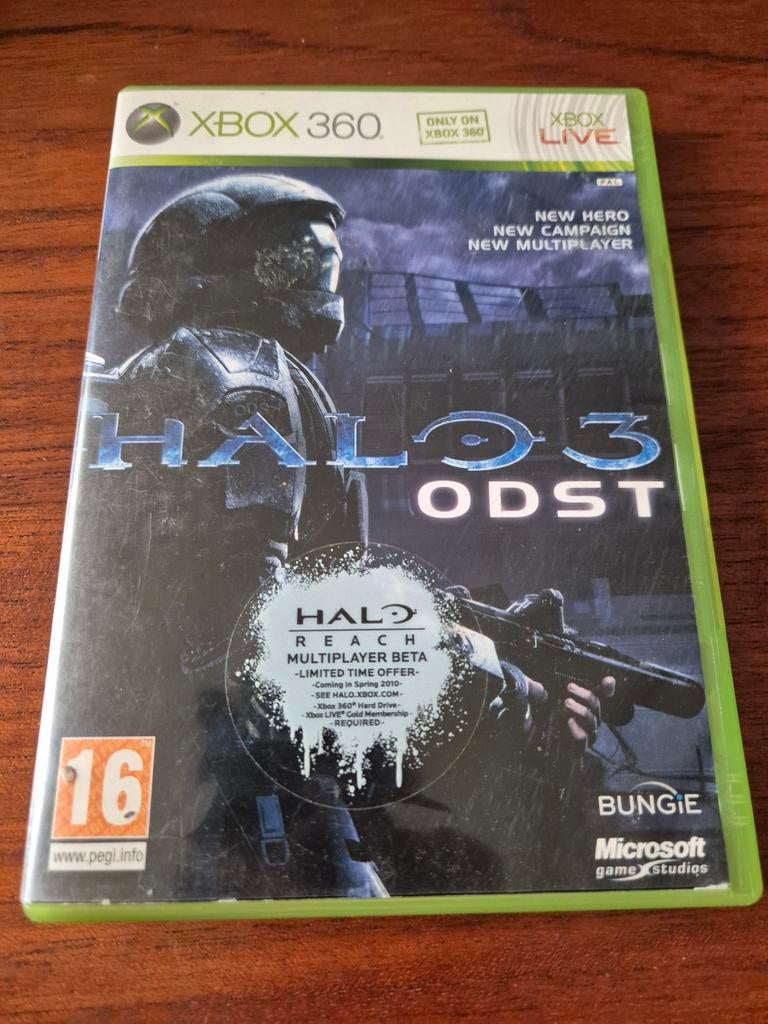 Halo 3 ODST Xbox 360, Ophalen of Verzenden