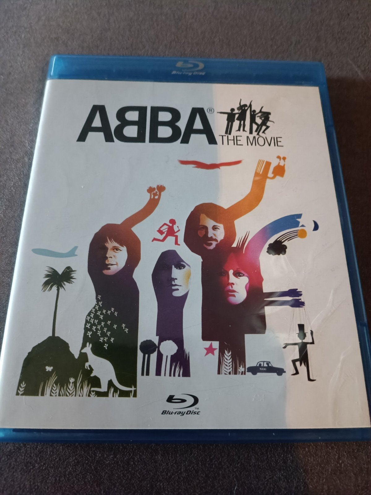 Abba the movie - bluray, Ophalen of Verzenden, Zo goed als nieuw, Muziek en Concerten