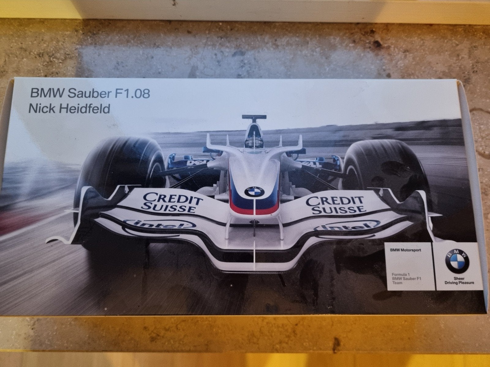 LEGE doos BMW Sauber, Ophalen of Verzenden