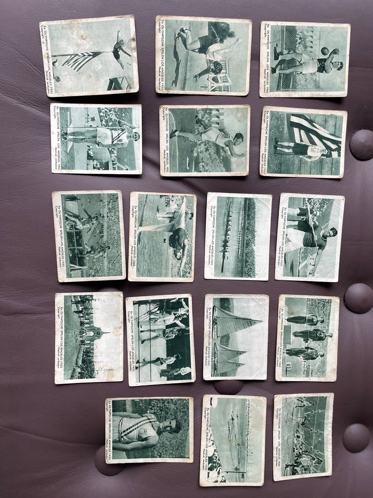 ORIGINELE FOTOKAARTJES OLYMPISCHE SPELEN LOS ANGELES 1932 !, Verzamelen, Ophalen, Voor 1940, Zo goed als nieuw, Kind