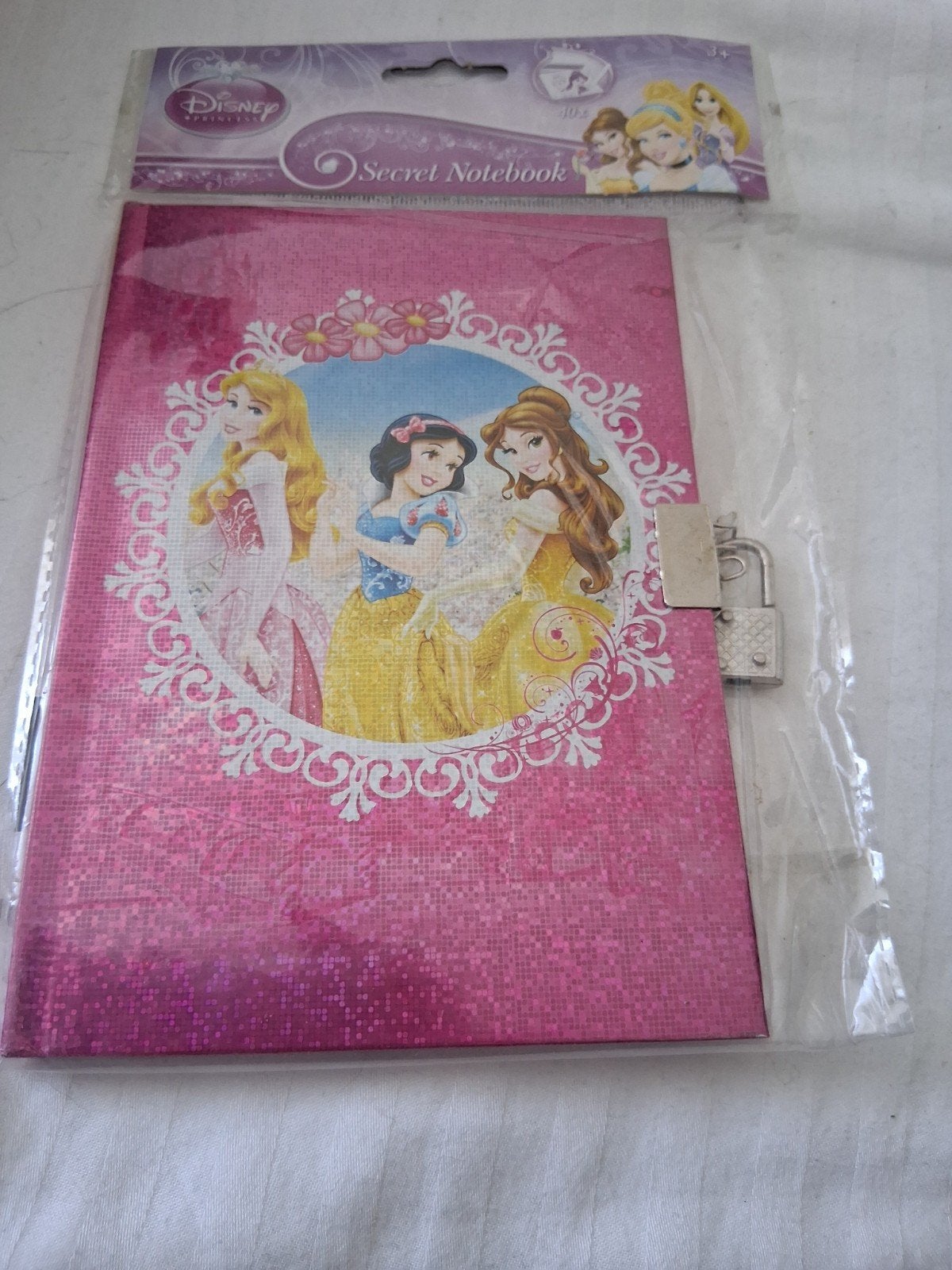 dagboek met prinsessen voorkant nieuw, Ophalen of Verzenden, Nieuw, Sprookjes