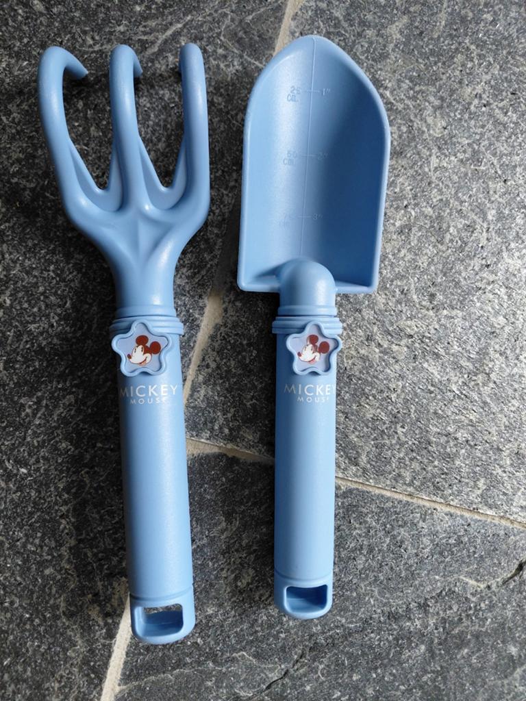 Mickey Mouse zandbak speelgoed set - harkje en schepje, Ophalen