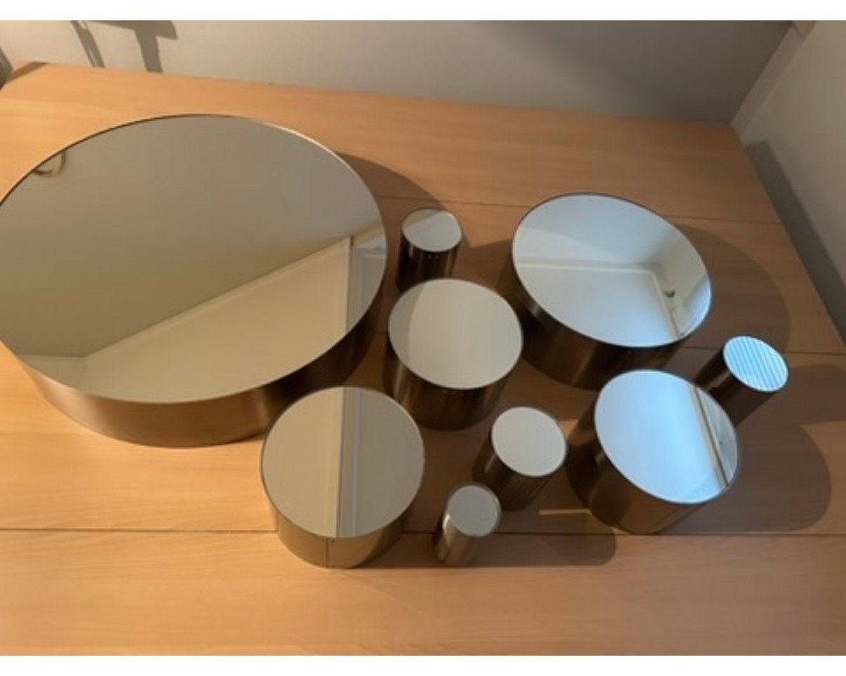 Muurdecoratie spiegels kunst, Ophalen, Minder dan 50 cm, Zo goed als nieuw, Minder dan 100 cm
