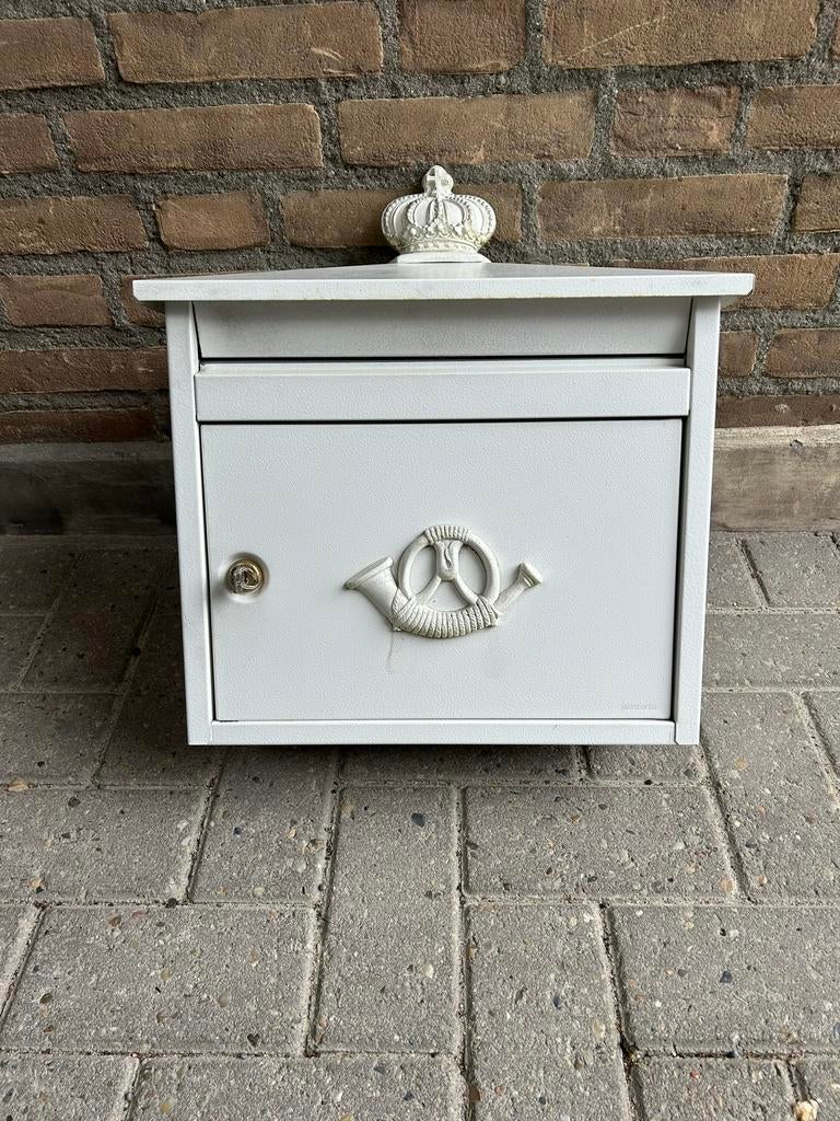 Brabantia brievenbus wit, Ophalen of Verzenden, Gebruikt