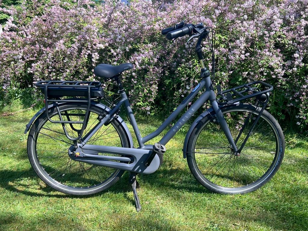 Gazelle Heavy Duty elektrische transportfiets Bosch, Ophalen, Zo goed als nieuw, 51 tot 55 cm, 50 km per accu of meer