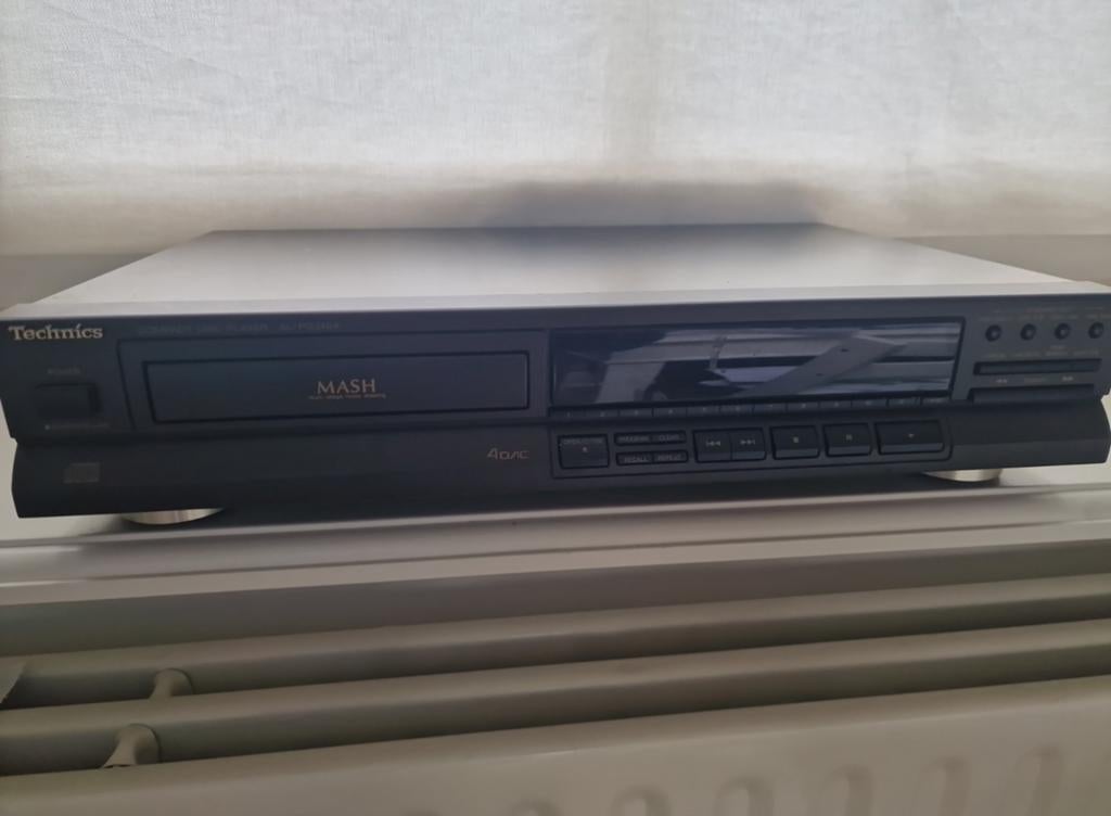 Technics cd speler  SL-PG340A, Ophalen of Verzenden, Gebruikt
