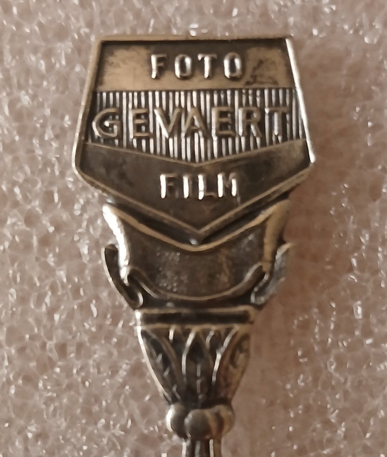 Vintage theelepeltje FOTO GEVAERT FILM, Ophalen of Verzenden