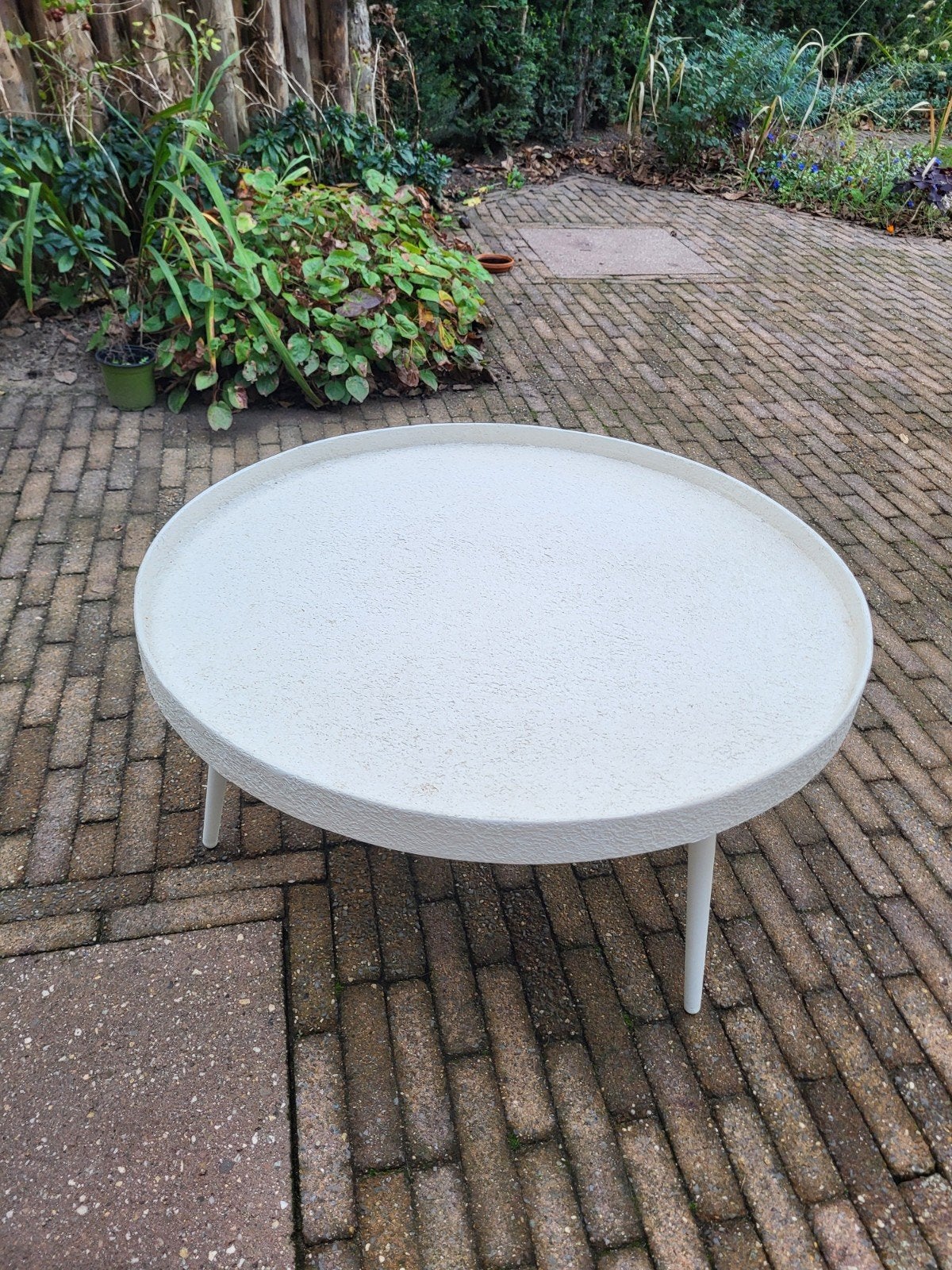 bijzettafel Bounds van Woood, Ophalen, Gebruikt, 50 tot 100 cm, Rond
