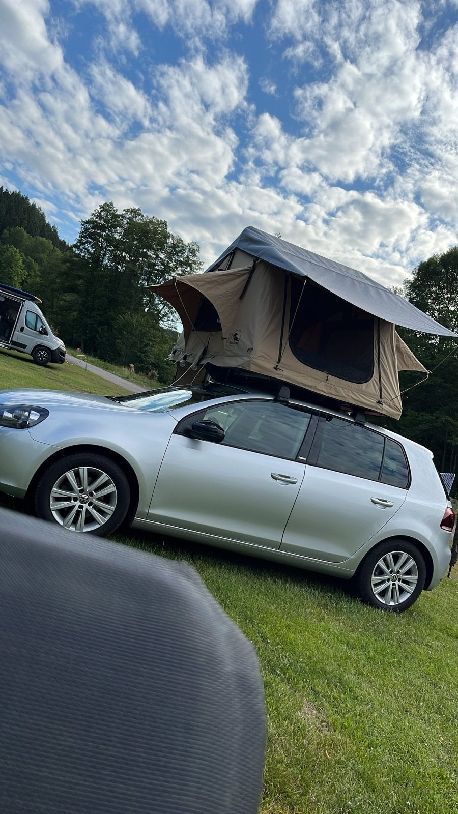 Daktent, Caravans en Kamperen, Tenten, Ophalen, Zo goed als nieuw, Tot en met 2