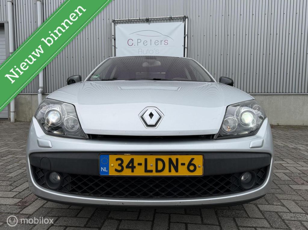 Renault Laguna 2.0 16V 170PK Dynamique 2010 Automaat / Xenon, Gebruikt, 4 cilinders, Parkeersensor, 650 kg