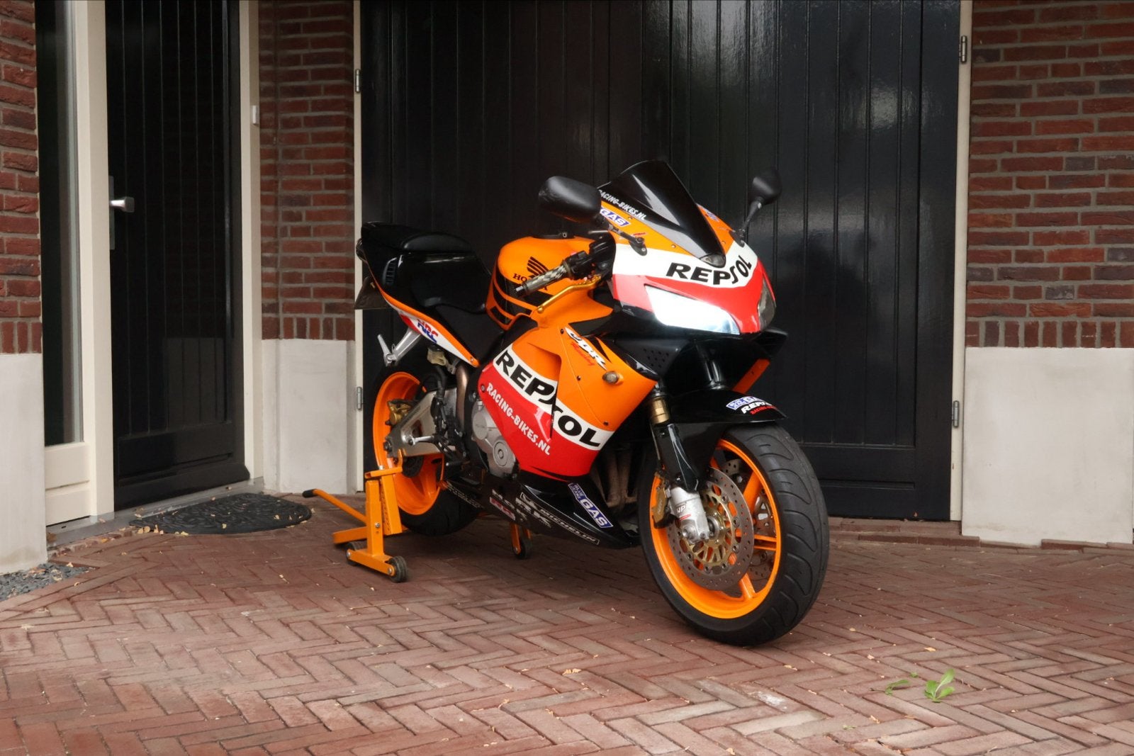 Honda CBR 600 RR Repsol 2003 Supersport, Motoren, Motoren | Honda, 4 cilinders, Motorrijbewijs A, Gebruikt, Super Sport