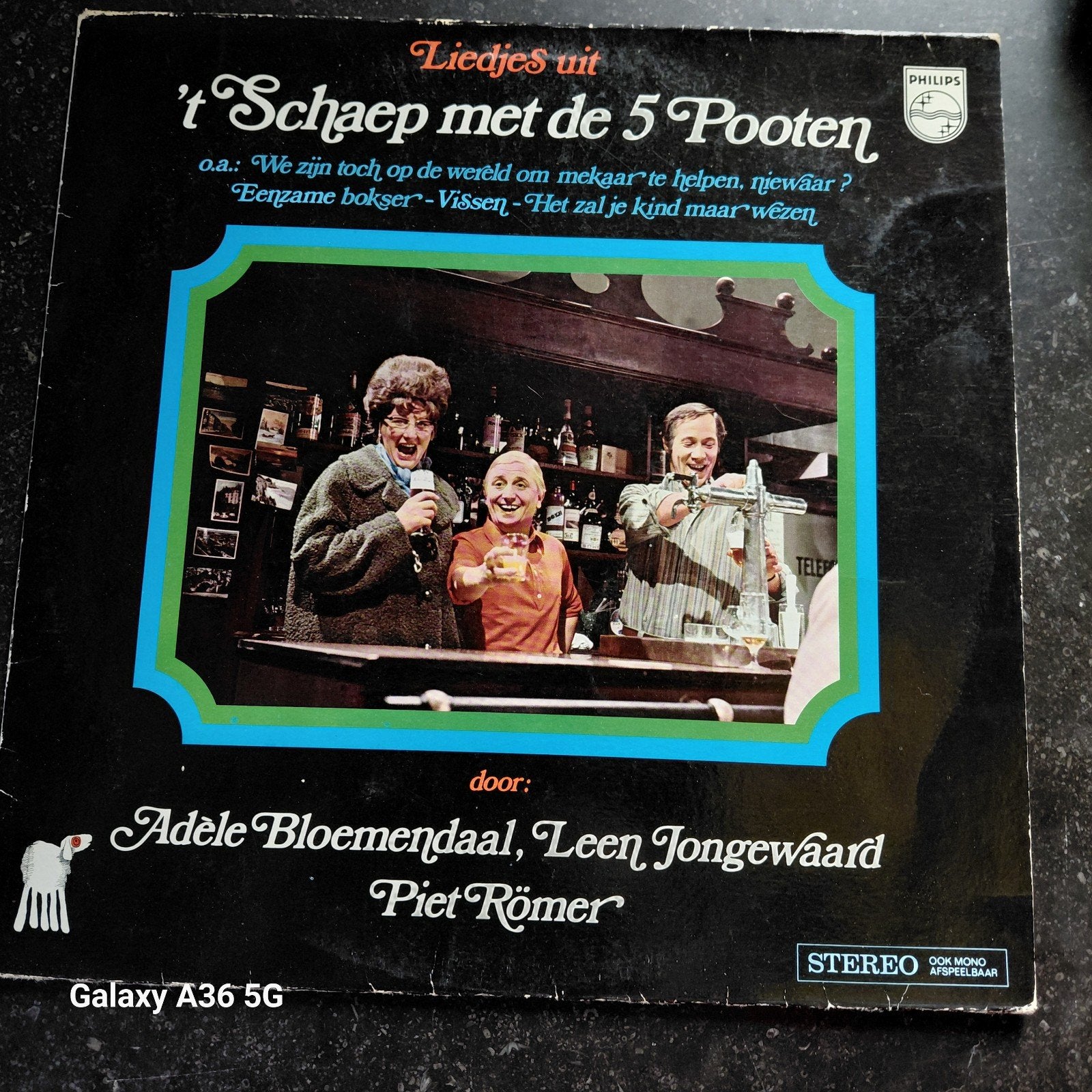 Liedjes uit 't Schaep met de 5 Pooten LP, LP, Gebruikt, Overige genres, Ophalen of Verzenden