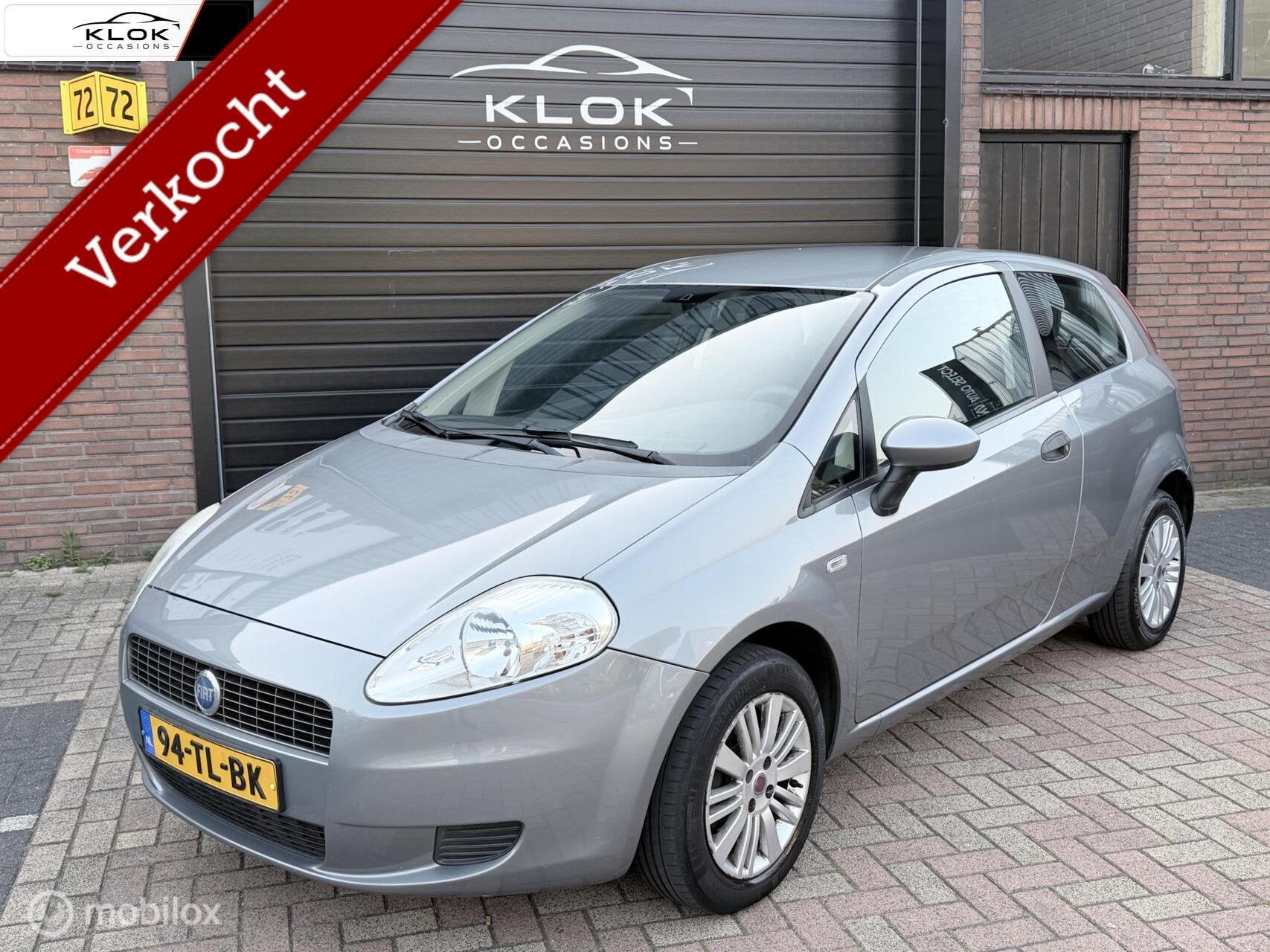Fiat Grande Punto 1.4 Dynamic NAP Automaat, Auto's, 40 €/maand, 4 cilinders, 400 kg, Grande Punto