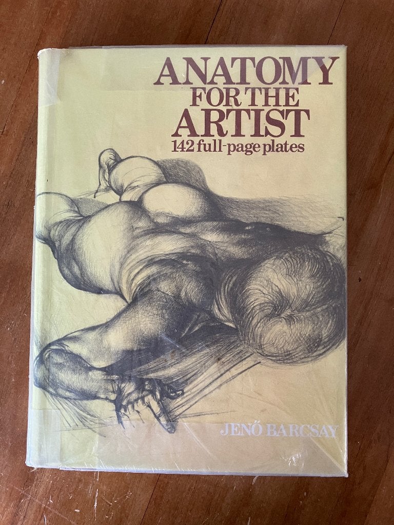 Anatomy for the artist, Gelezen, Ophalen of Verzenden, Overige onderwerpen, Jeno Barcsay