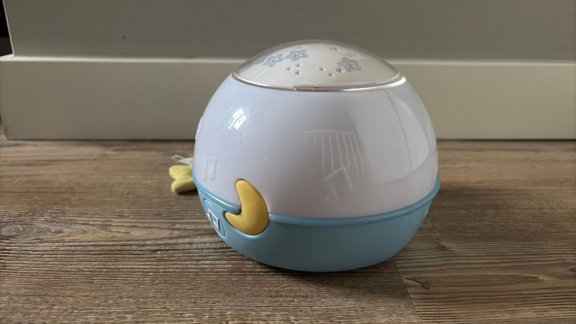 Muziekprojector met sterrenhemel, Ophalen of Verzenden, Zo goed als nieuw, Overige typen, Met licht
