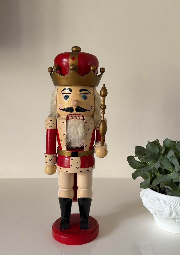 Duitse Notenkraker Koning, Ophalen of Verzenden, Zo goed als nieuw
