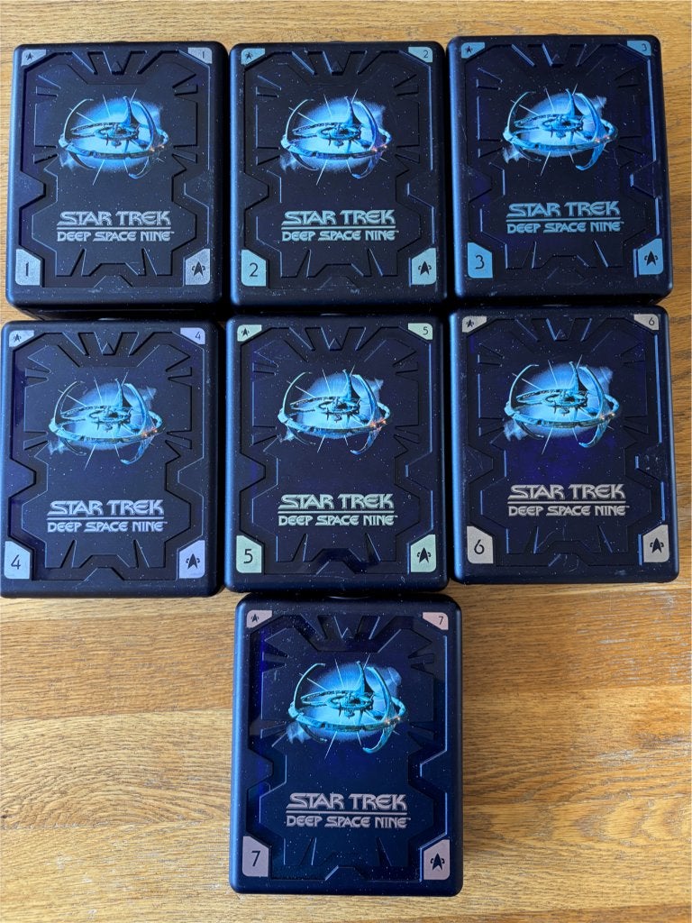 Dvd's Star Trek - Deep Space Nine - Seizoen 1 t/m 7, Vanaf 12 jaar, Ophalen of Verzenden, Gebruikt, Science Fiction en Fantasy