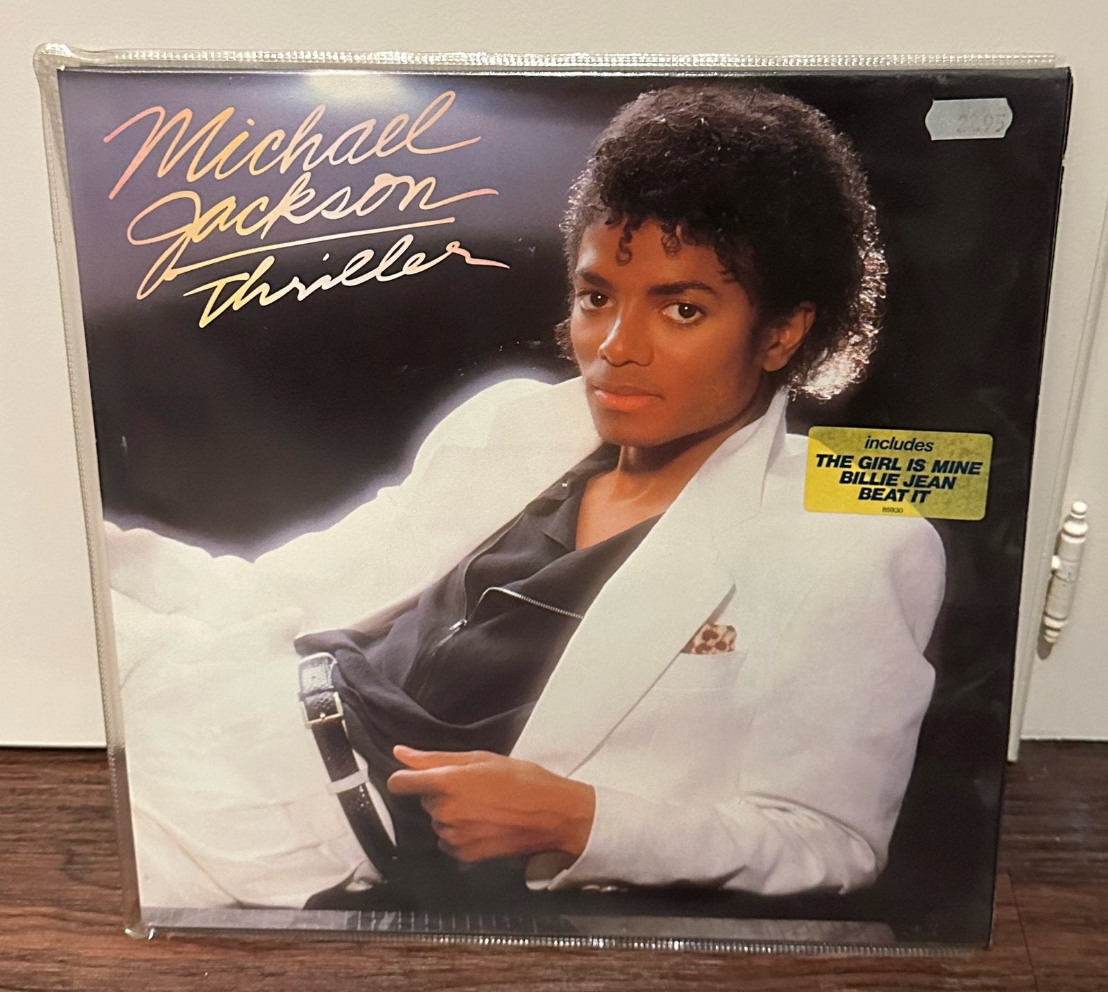 Michael jackson thriller LP, Ophalen of Verzenden, LP