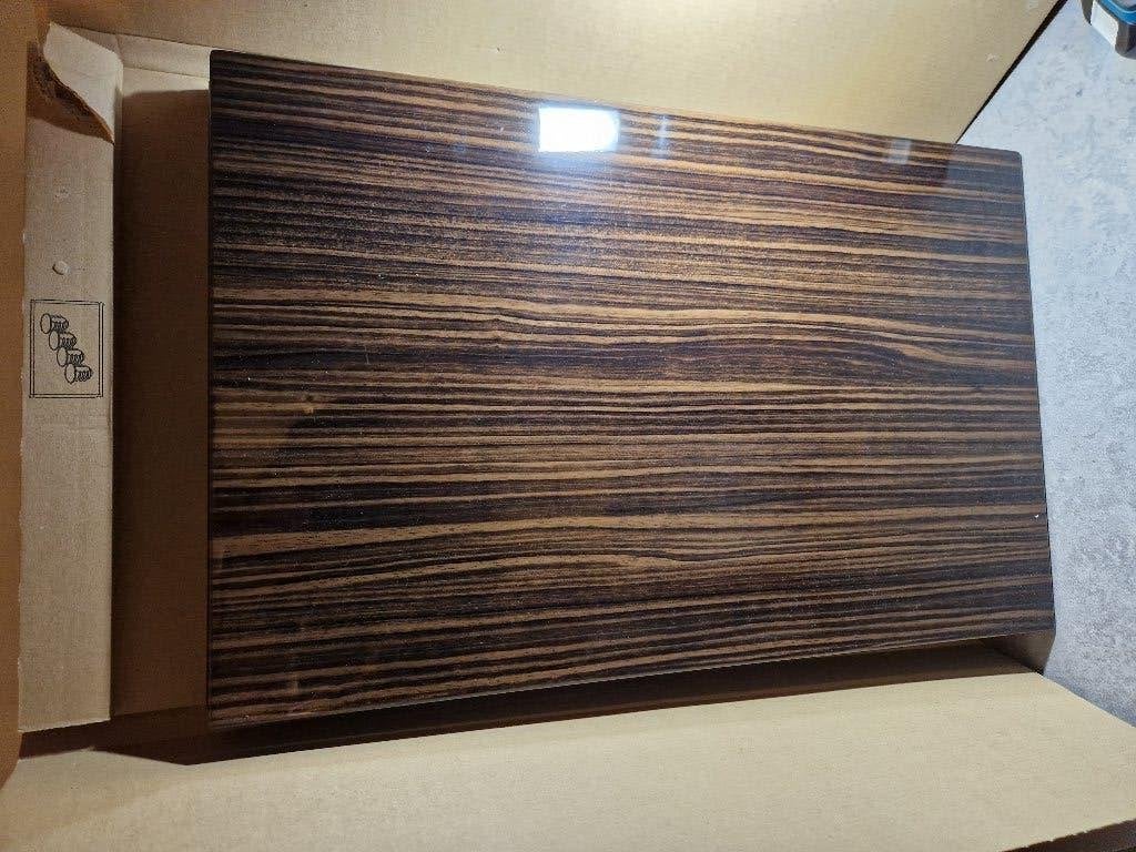 IKEA 3x kastdeur Holmbo bruin hoogglans 60x38 cm Besta deur, Ophalen, Modern houtnerf houtpatroon hoogglans, 50 tot 100 cm, Minder dan 25 cm