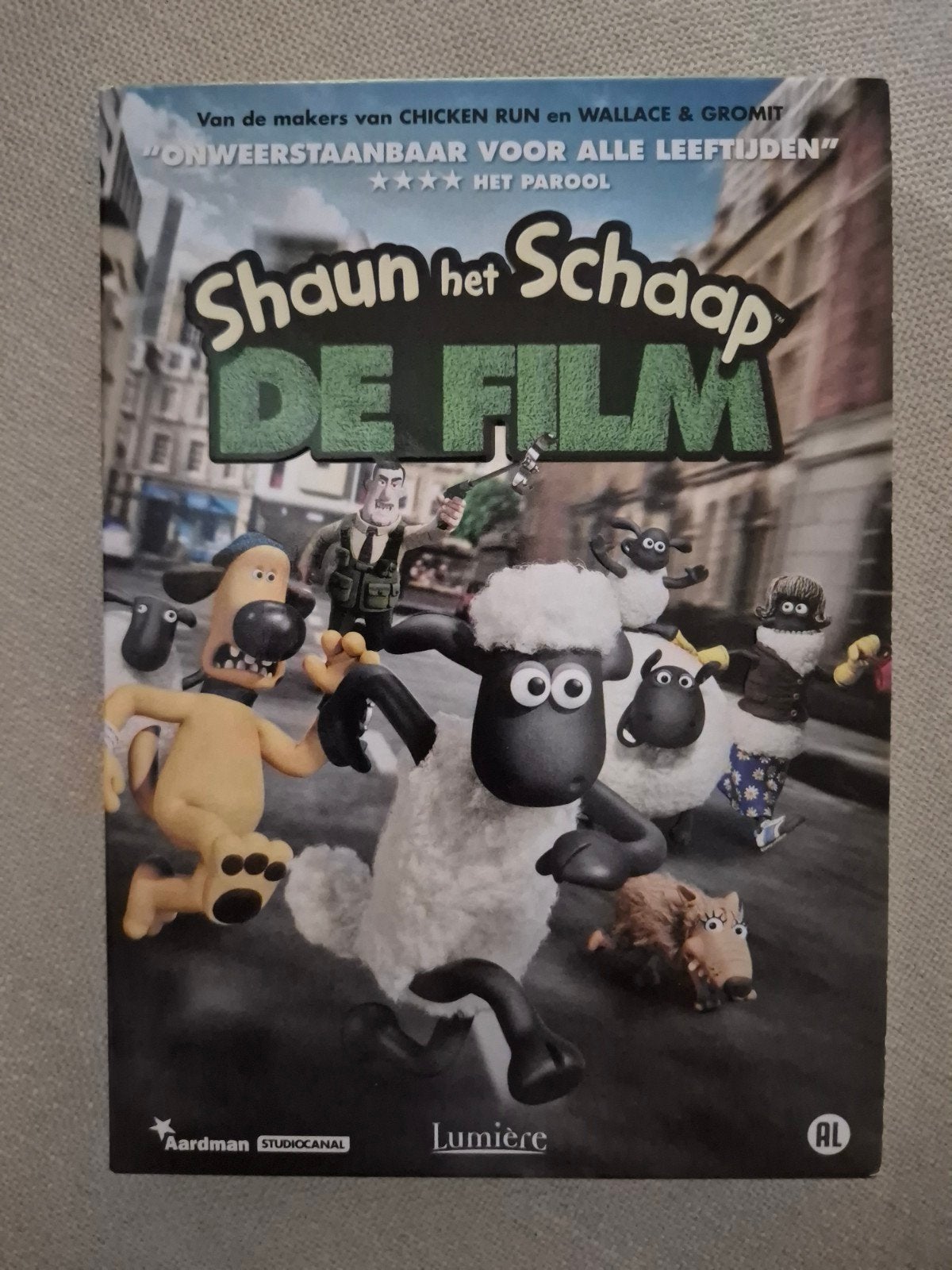 Shaun het Schaap: De Film, Alle leeftijden, Ophalen of Verzenden, Zo goed als nieuw, Amerikaans