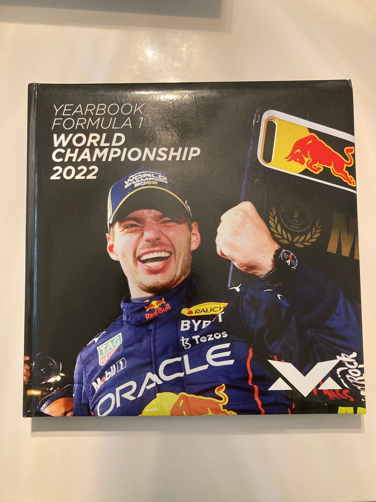 Max verstappen jaarboek 2022, Ophalen of Verzenden, Nieuw, Formule 1
