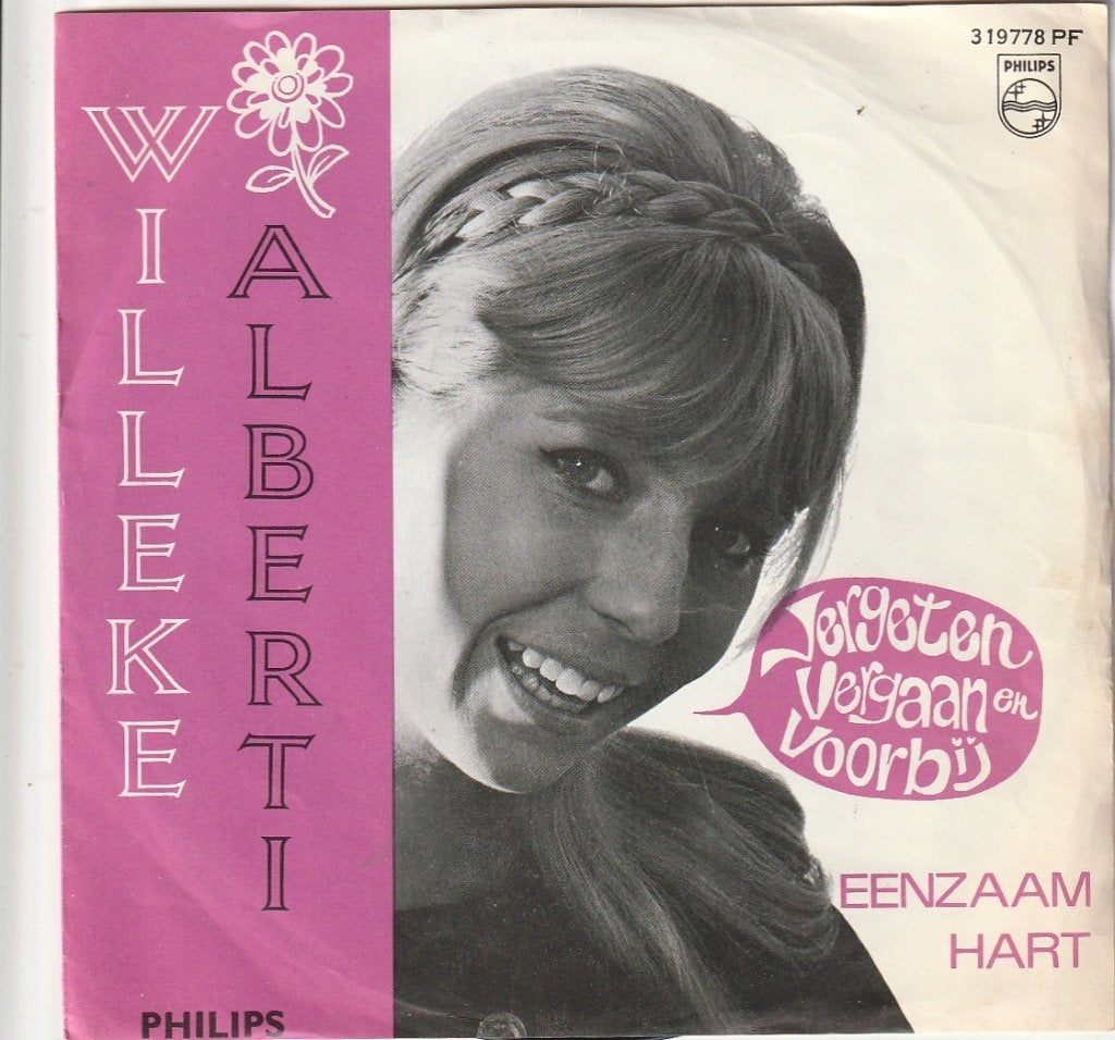 Willeke Alberti -  Eenzaam hart - Vergeten vergaan - Nr 233, Ophalen, Zo goed als nieuw, 7 inch, Levenslied of Smartlap