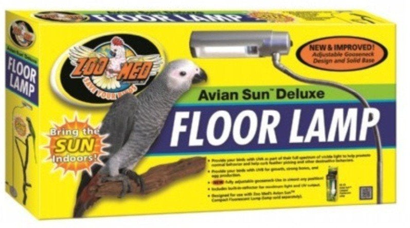 UVvloerlamp voor vogels, incl lamp, Dieren en Toebehoren, Ophalen, Gebruikt, Verlichting