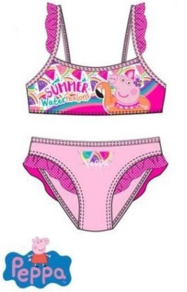 Peppa Pig Bikini - Maat 128 - Van 12,50 voor 7,50., Bikiniset, Meisje, Nieuw, Peppa Pig