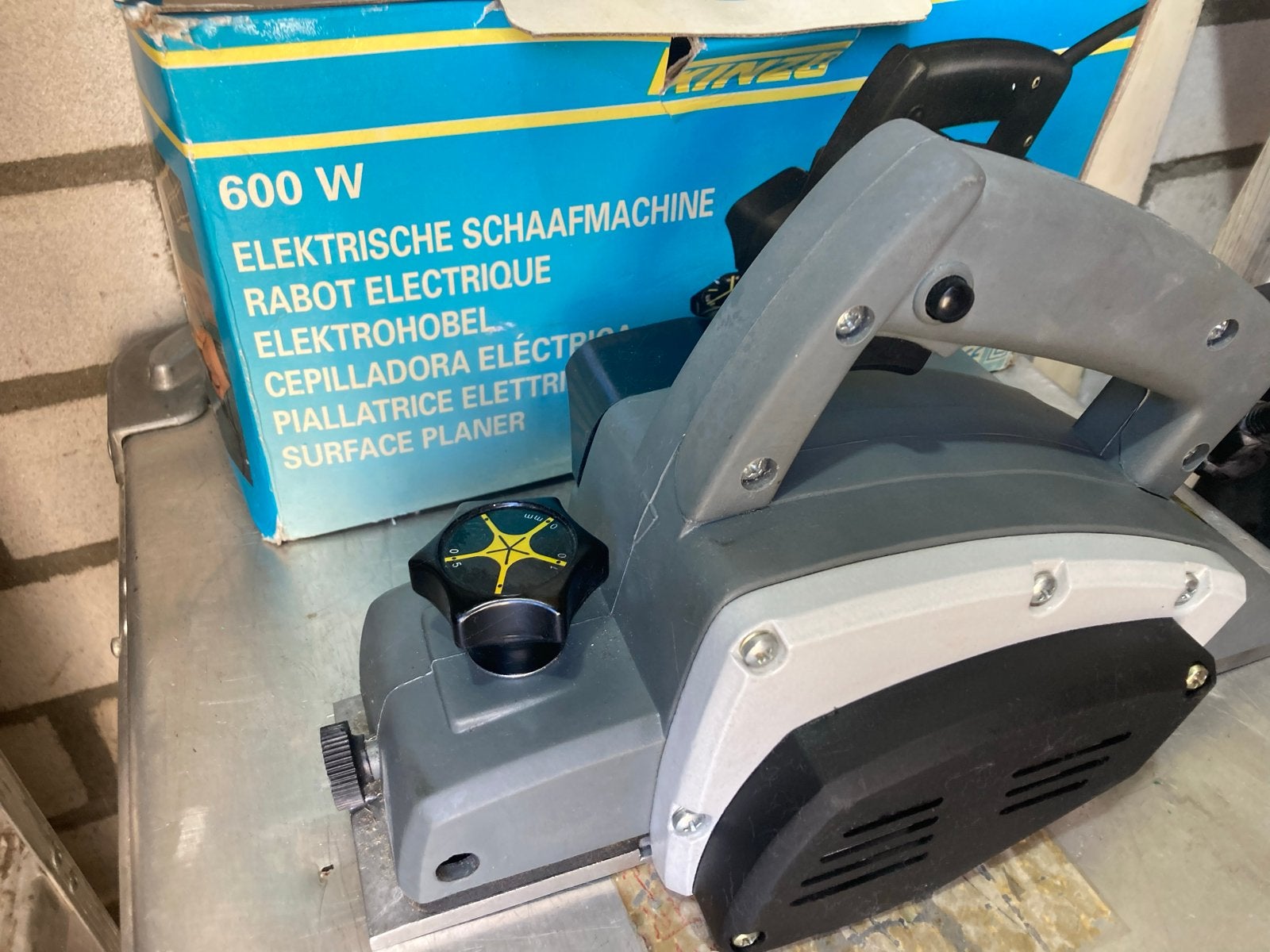 Kinzo Elektrische Schaafmachine 600W, Doe-het-zelf en Verbouw, Ophalen of Verzenden, Gebruikt, Elektrisch