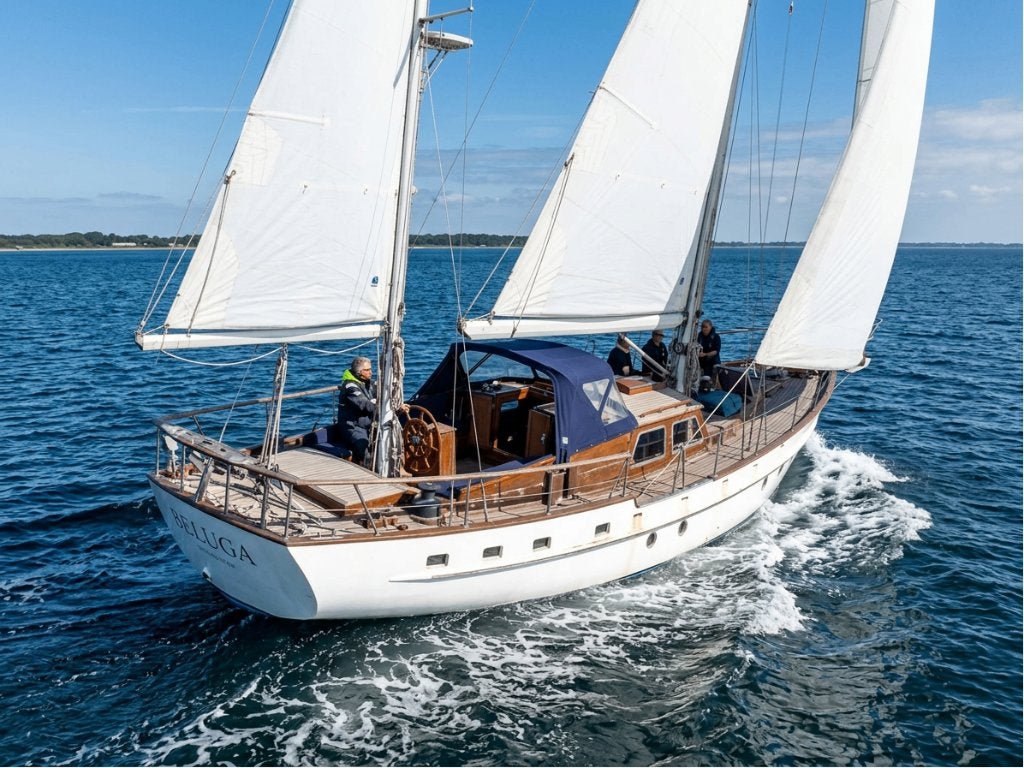 Lubbe Voss Ketch klassiek zeiljacht KOOPJE! Prachtig project, Ophalen, Overige merken, Gebruikt, Binnenboordmotor