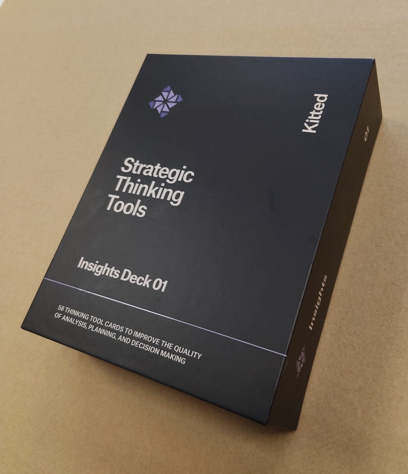 Kitted Strategic Thinking Tools – Insights Deck 01 (Nieuw), Ophalen of Verzenden, Nieuw, Management