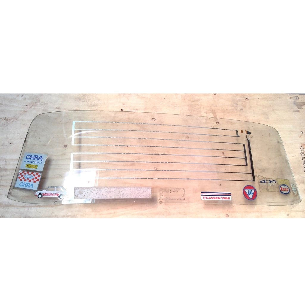 Voorruit Peugeot 404 deur raam ruit glas Achterruit zijraam, Auto-onderdelen, Ophalen, Gebruikt, Peugeot