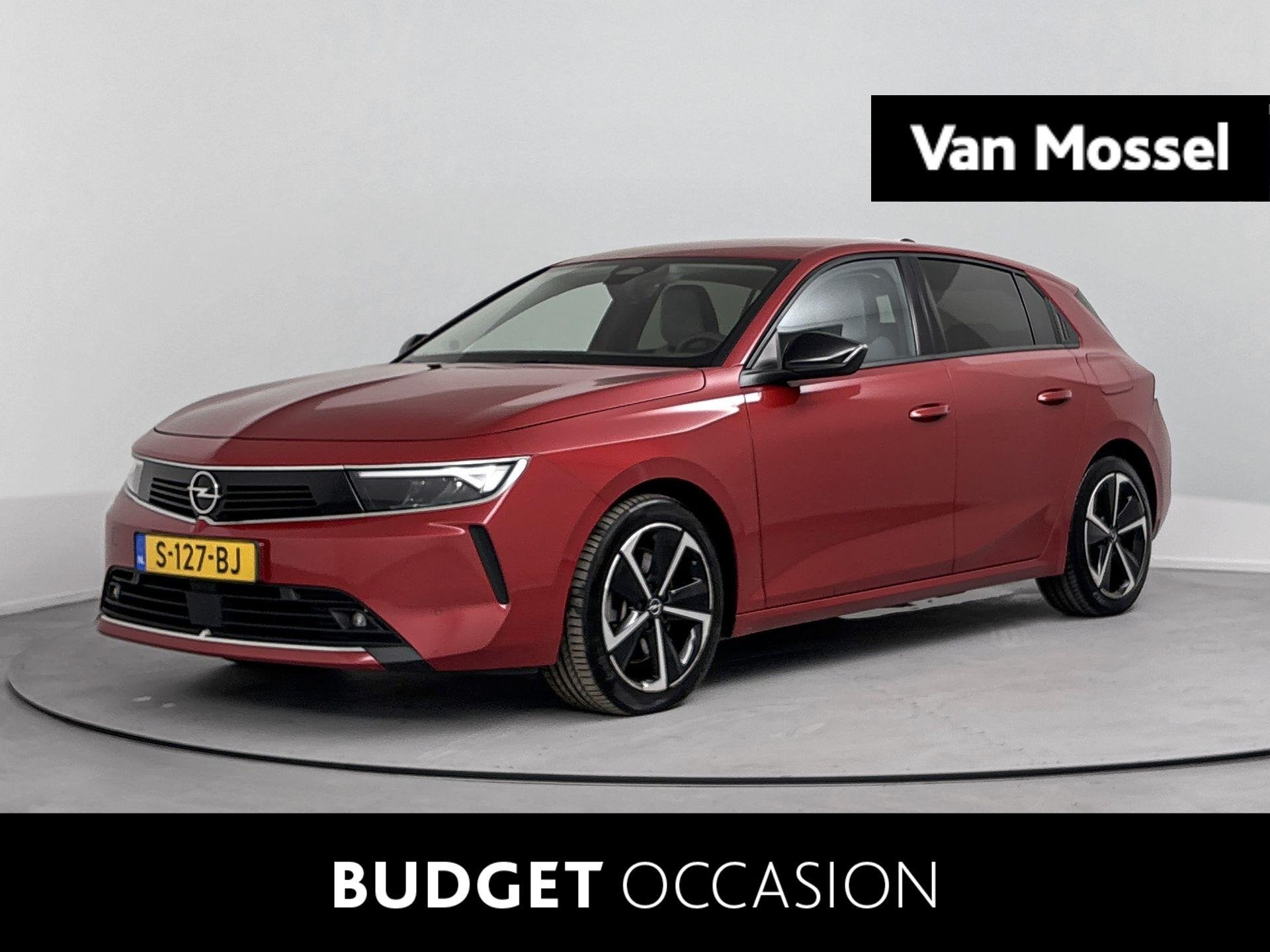 Opel Astra 1.6 Hybrid Business Edition 1e Eigenaar | 89,5% S, Auto's, 12 maanden, Stof, Gebruikt, Verwarmde buitenspiegels