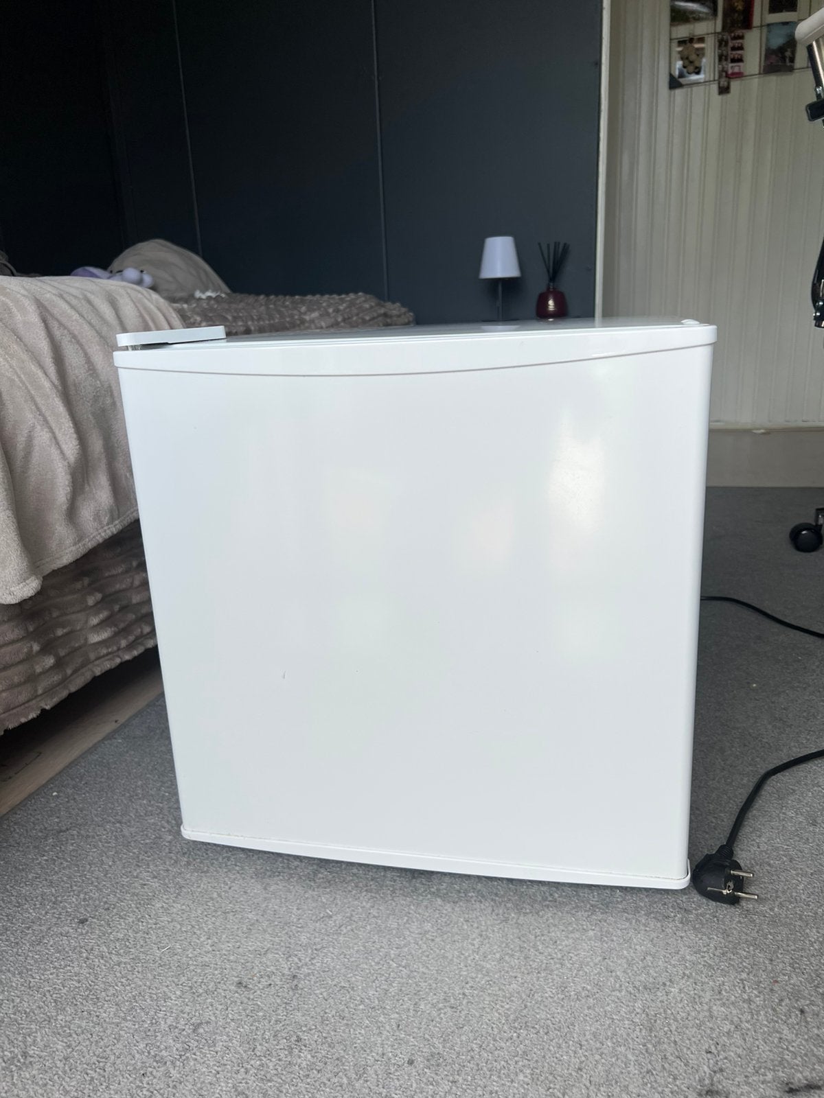 Mini fridge with freezer compartment, Ophalen, Minder dan 30 cm, Radiator, Minder dan 60 cm