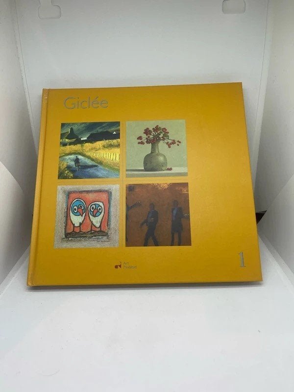 Giclée kunstdruk boek Nederlands Engels, Boeken, Ophalen of Verzenden, Zo goed als nieuw, Grafische vormgeving