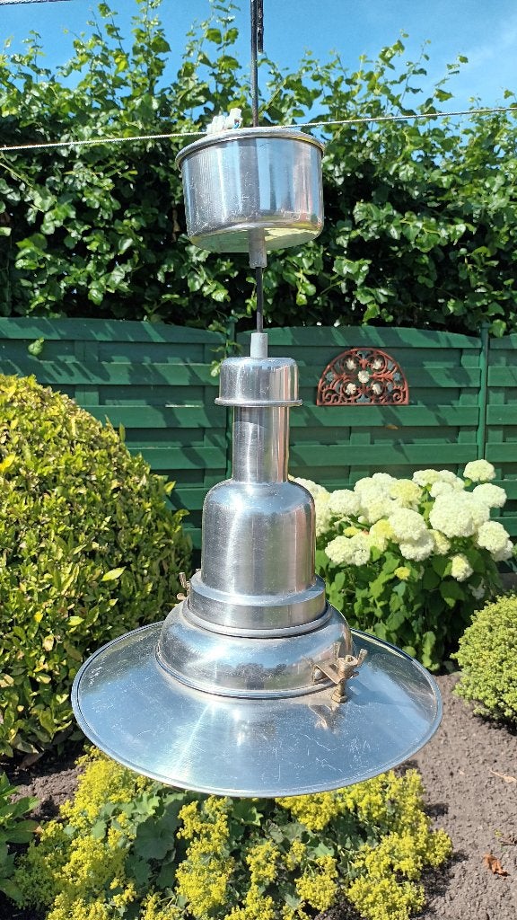 Lamp Industrieel, Huis en Inrichting, Ophalen, E27 (groot), Zo goed als nieuw, Metaal
