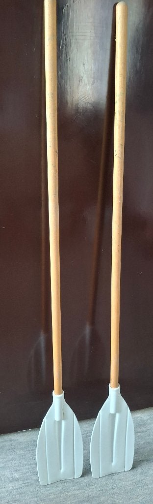 2 peddels - lengte 1,35 m, Ophalen, Gebruikt