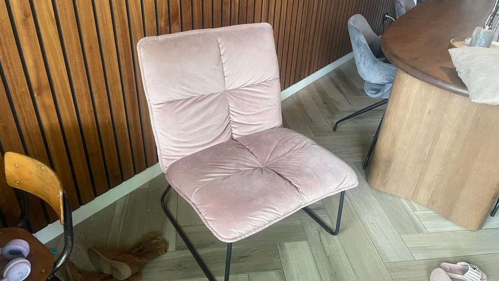 Bronx71 Velvet fauteuil  ZGAN, Huis en Inrichting, Fauteuils, Overige materialen, 75 tot 100 cm, Ophalen of Verzenden, Zo goed als nieuw