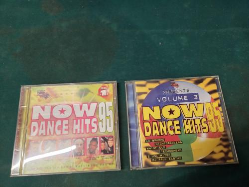 cd now dance hits 1995 volume 1 en 3, Cd's en Dvd's, Ophalen of Verzenden