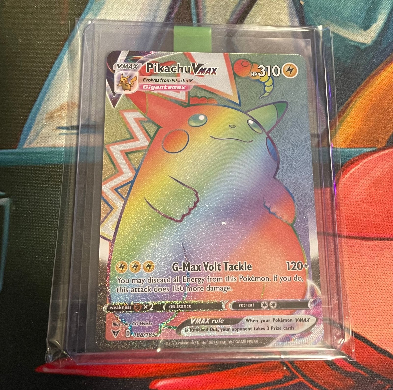 Pikachu VMAX, Verzenden, Zo goed als nieuw