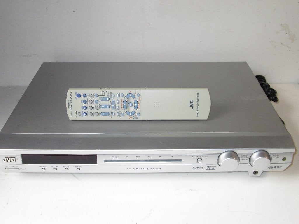 FM/AM Receiver, Gebruikt, JVC, Ophalen of Verzenden, 60 tot 120 watt