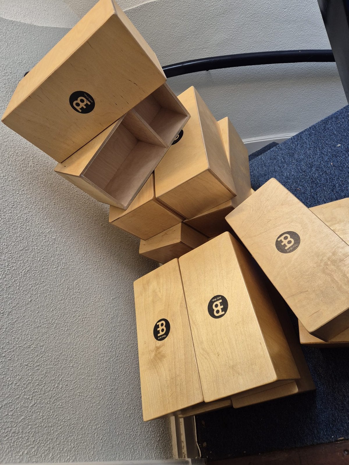 Bongo Meinl Cajon, Muziek en Instrumenten, Ophalen, Zo goed als nieuw, Melodische percussie