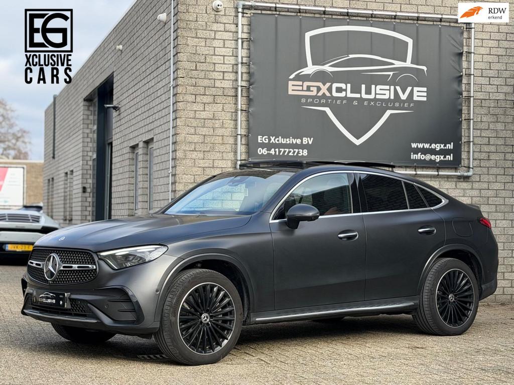 Mercedes-Benz GLC-klasse Coupé 300de 4MATIC Luxury Line AMG, Auto's, Gebruikt, Euro 6, 4 cilinders, 2000 kg