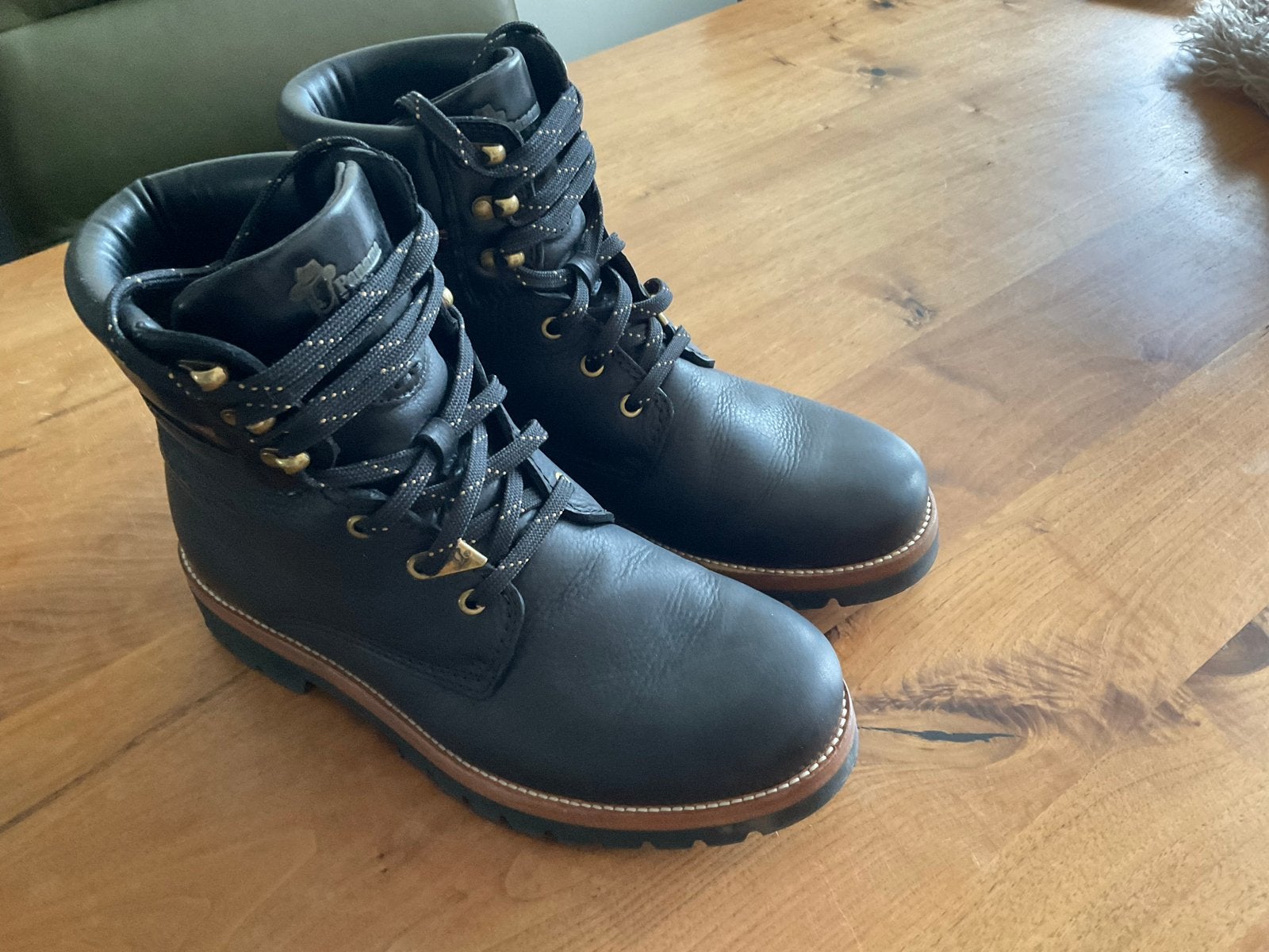 Panama Jack Boots Zwart Maat 43 Nieuw, Kleding | Heren, Schoenen, Ophalen of Verzenden, Nieuw, Zwart, Boots