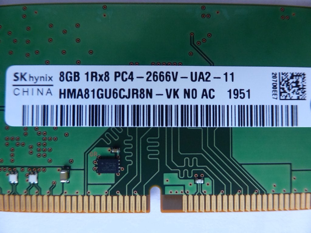 Geheugen 8 GB, Ophalen of Verzenden, Zo goed als nieuw, DDR3, Laptop