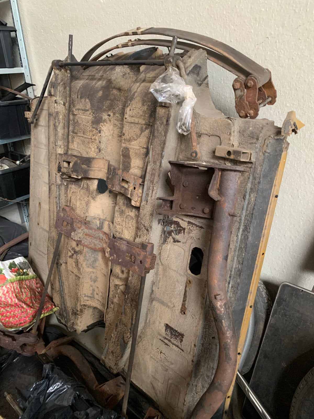 DAF 66 bodem, Ophalen, Gebruikt, Voor, Oldtimer onderdelen