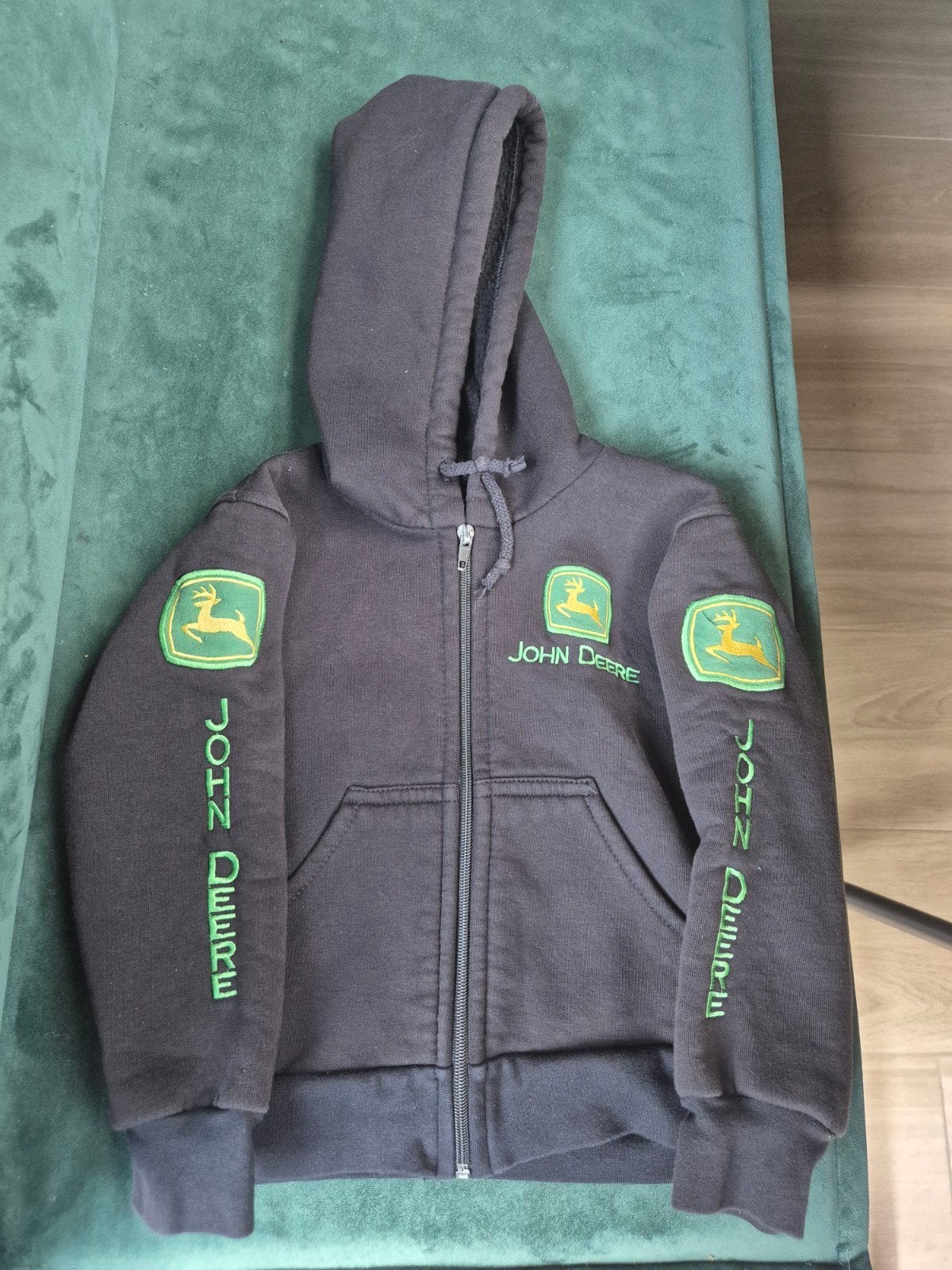 John deere vest, Ophalen of Verzenden, Zo goed als nieuw, Jongen of Meisje